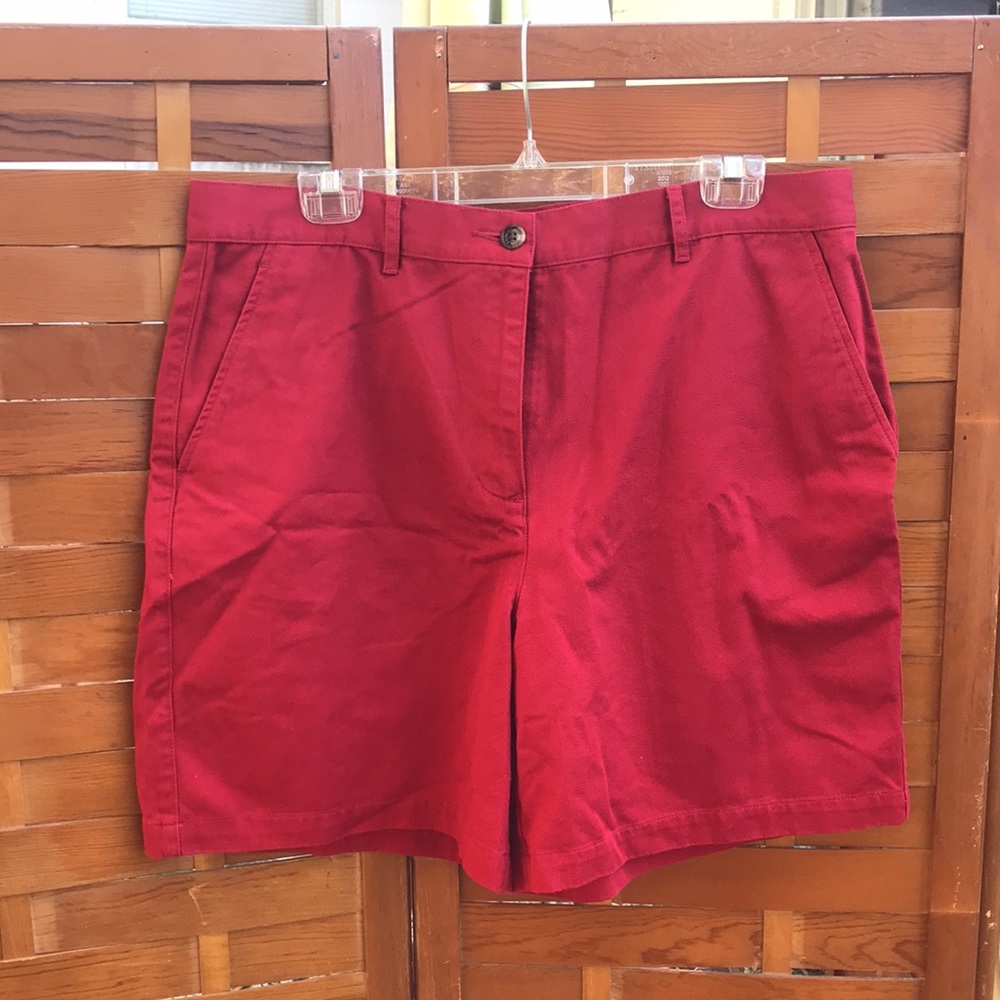 NWT Ralph Lauren red shorts